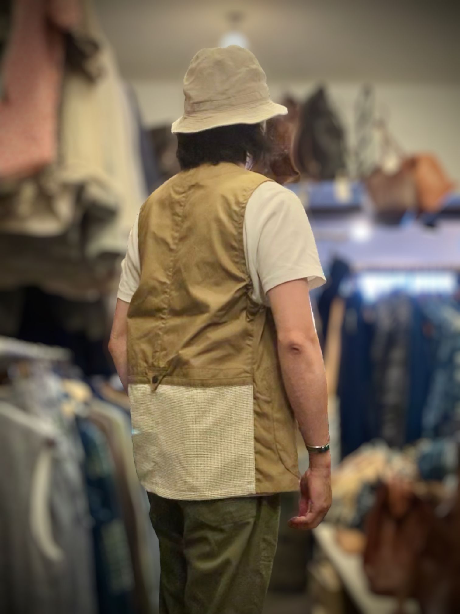 norbit by Hiroshi Nozawa ノービットバイヒロシノザワ / PROBAN DUFFEL VEST/ プロバンダッフルベストHNVT-012 / ベージュ