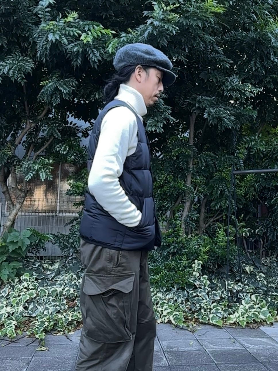 6722：RE-DOWN INNER VEST / リサイクルダウンインナーベスト