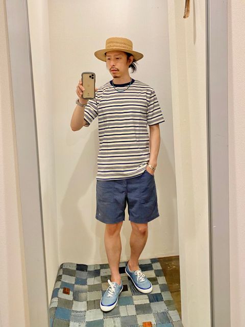 STYLE NO. 10「サーフライクなスタイルをブルーカラーメインで」