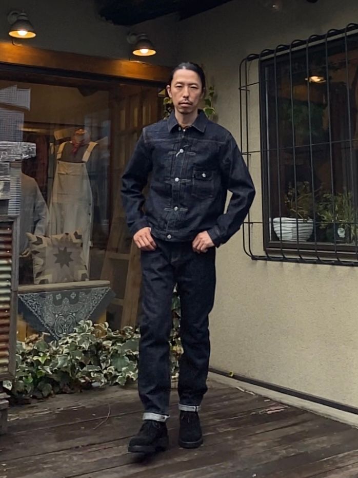 エフオービーファクトリー / FOB FACTORY / G3 DENIM 1st JACKET / F2400 / デニムジャケット / Gジャン