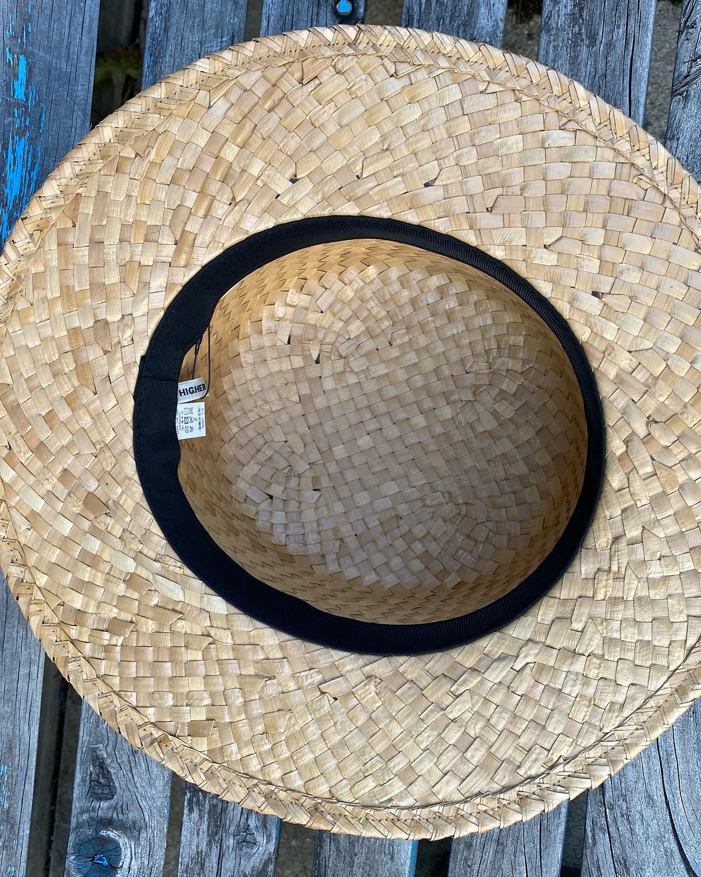 カンカン帽 PHILIPPINE PALM BOATER / チロリアン