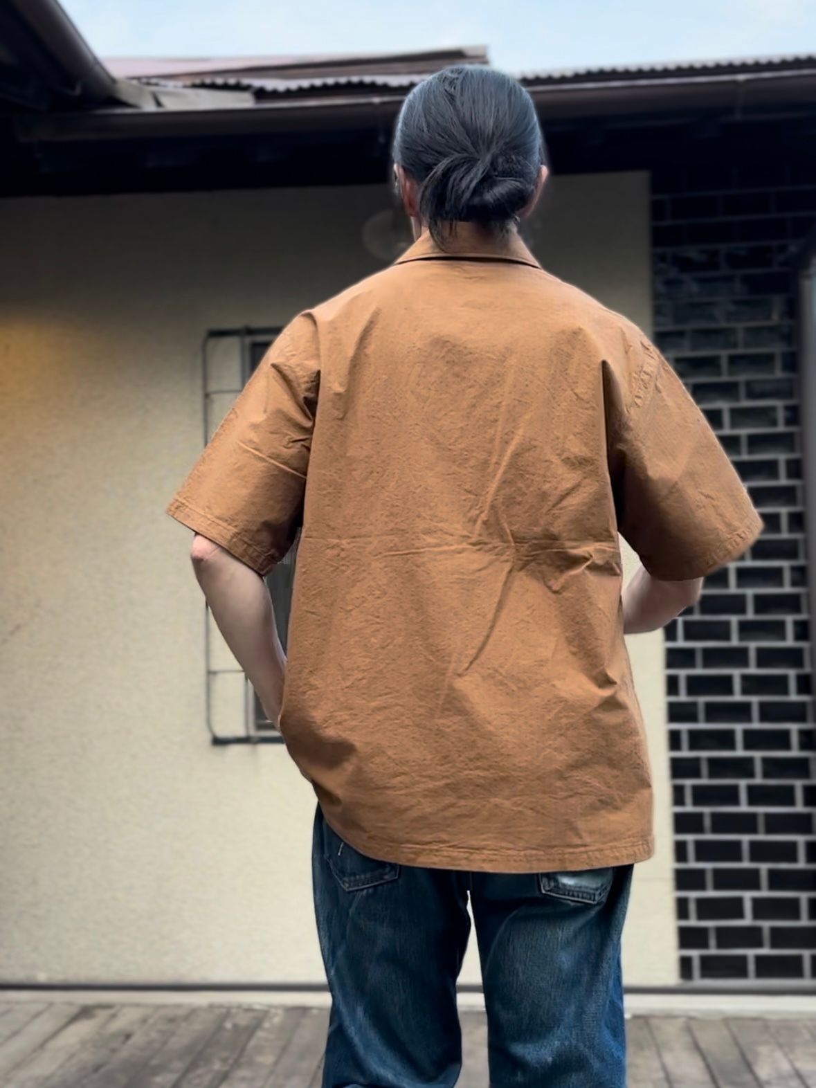 FEEL SO GOOD SERIES Ripstop Army Shirt | HOLLYWOOD RANCH