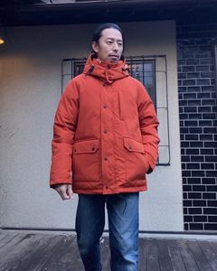 6730：WP-DOWN / ダウンジャケット / オレンジ