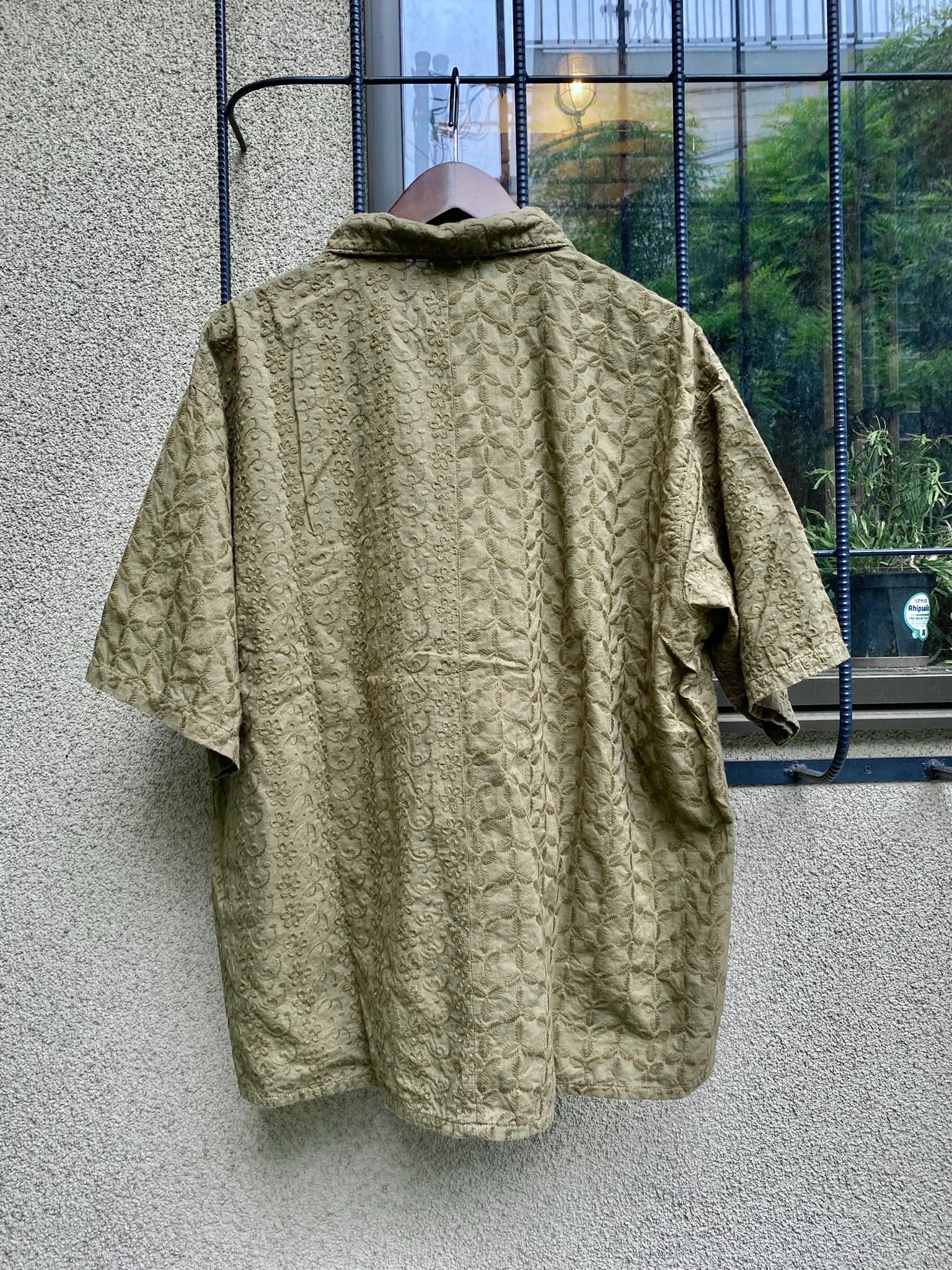 NEEDLE S/S JACKET / オリーブ