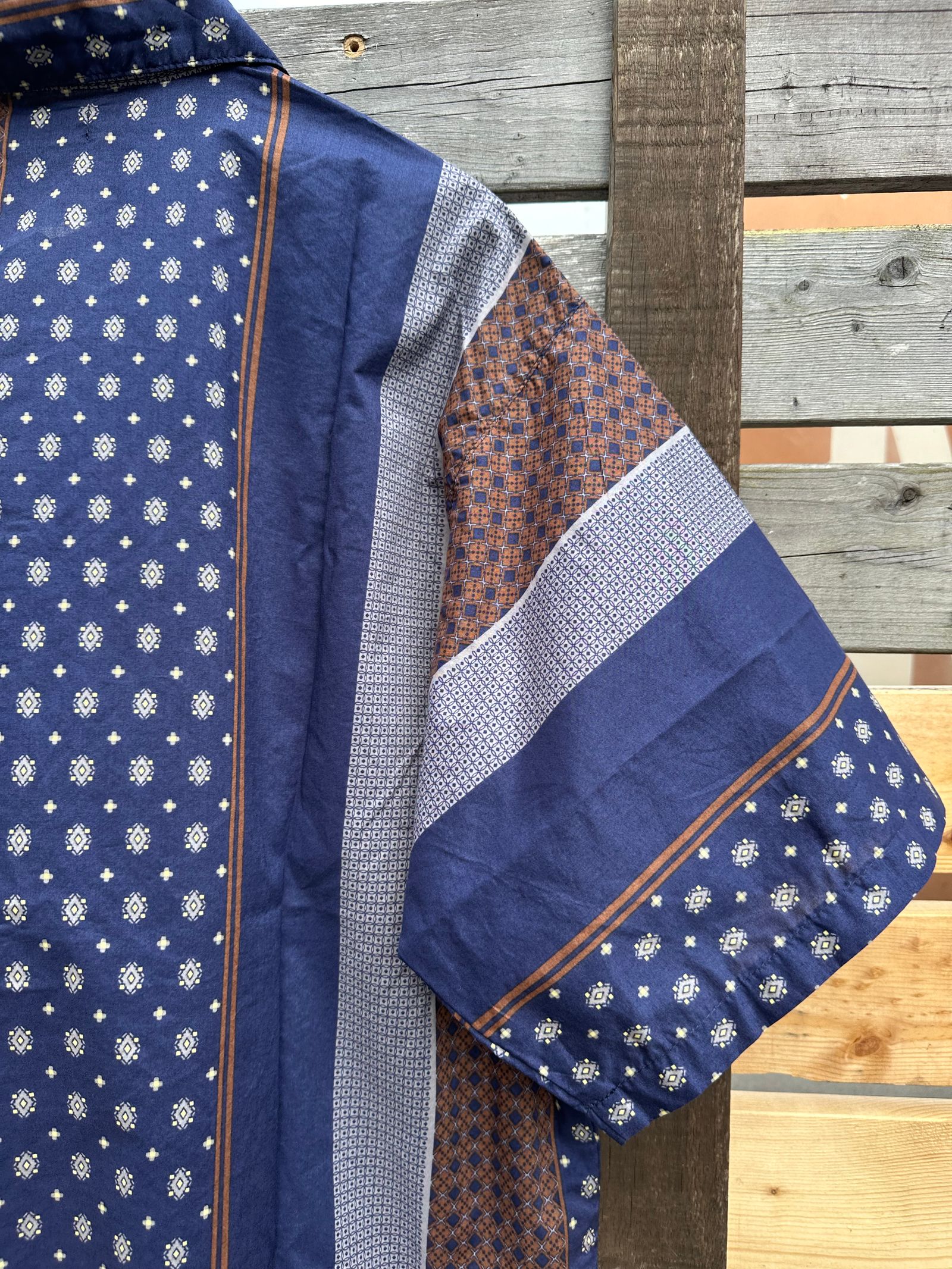 Nasngwam.SUBURB S/S SHIRTS / ネイビー