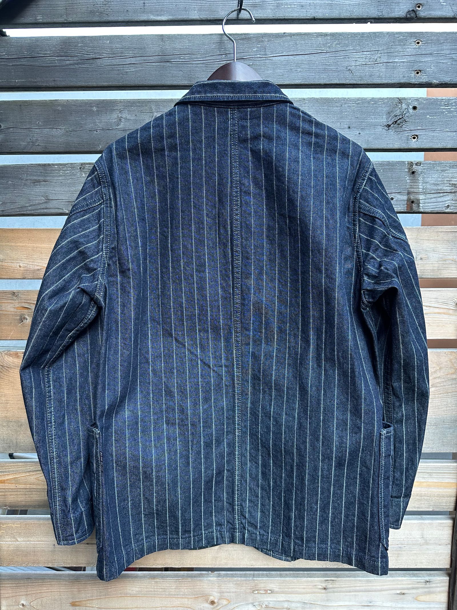 BLUE BLUE ストライプカバーオール　春用コート 173925170_o12.jpg?