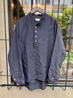 ナスングワム × スピナーベイト / RUI SHIRTS  / チャコール