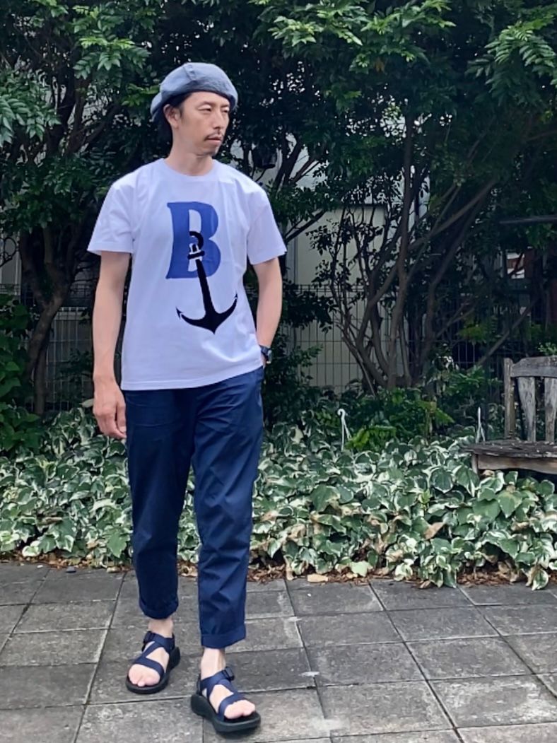 Bアンカーフロッキー Tシャツ 1004453