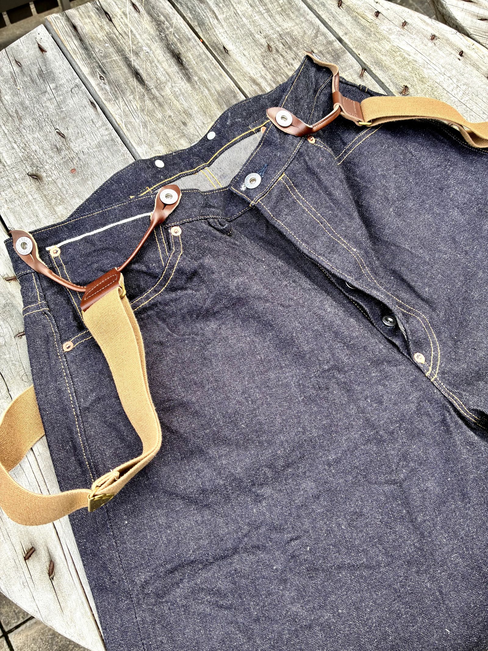 オリジナルサスペンダー / ウエストオーバーオール / VSPD01 / ビッグジョン