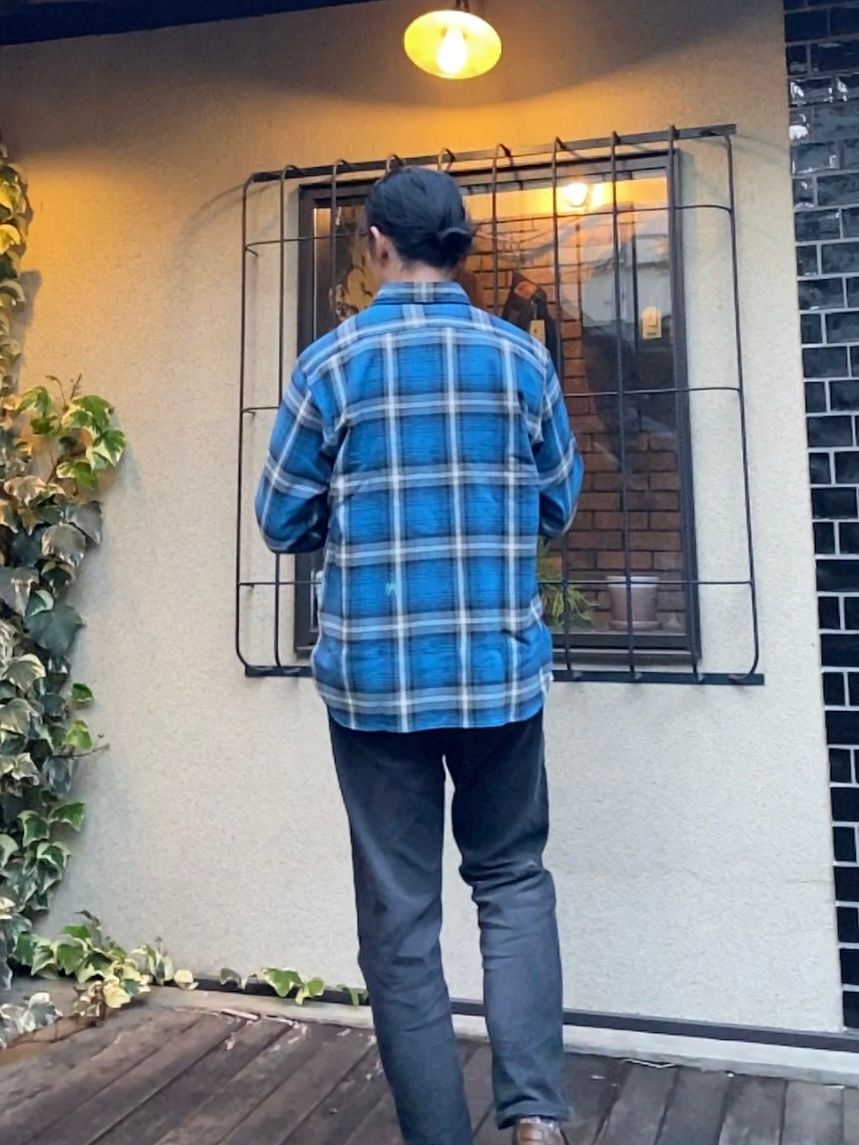 SUGAR CANE - SC28957 / TWILL CHECK WORK SHIRT / ヘビーネル SUGAR CANE - SC28957 / TWILL CHECK WORK SHIRT / ヘビーネル