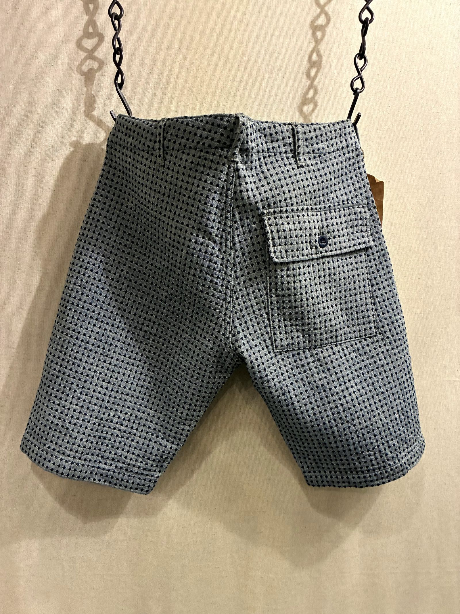 NEEDLE WORK SHORTS  / 刺子ショーツ