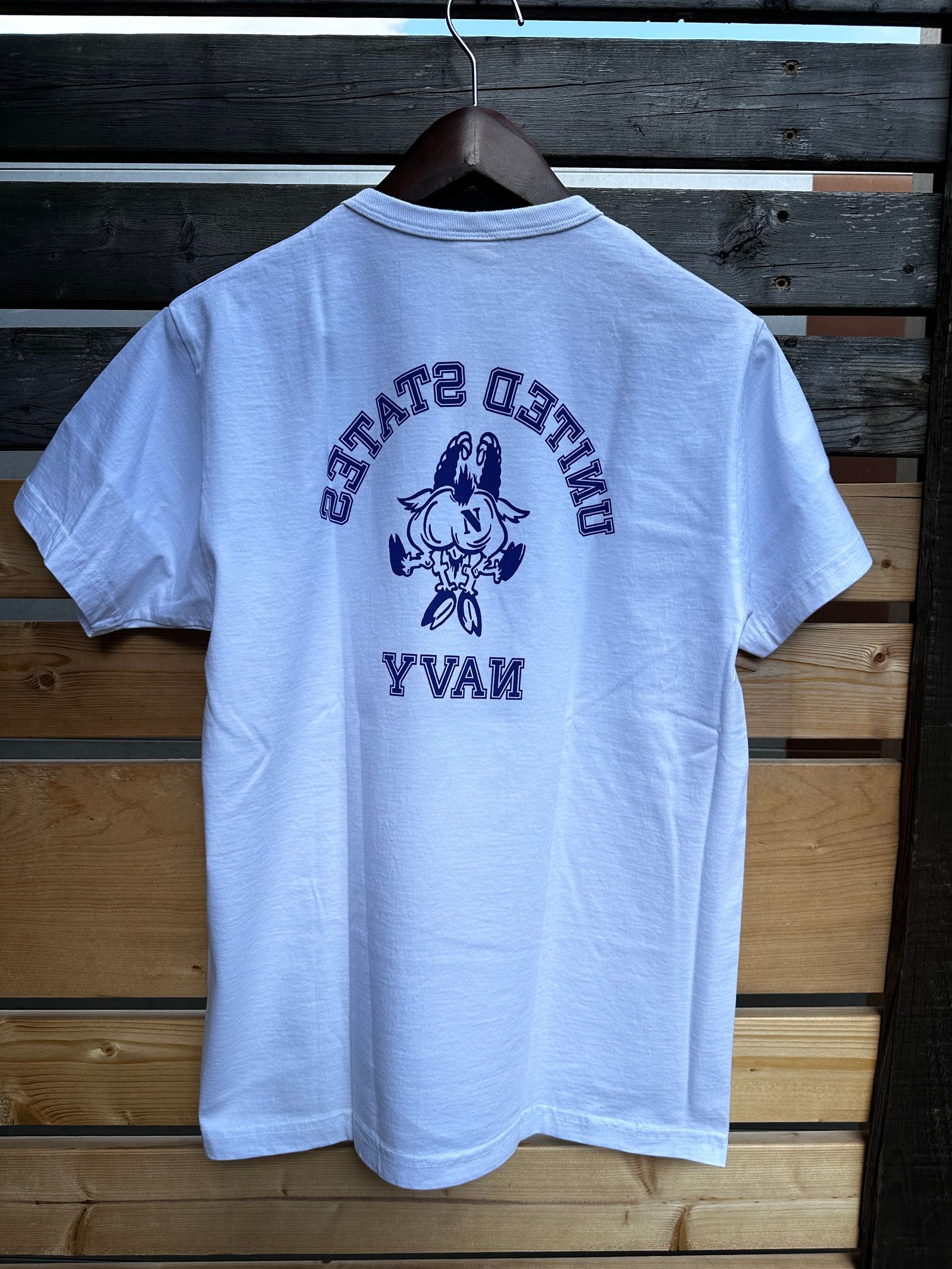 UNITED STATES NAVY / US NAVY / BR78293 / Tシャツ / ホワイト