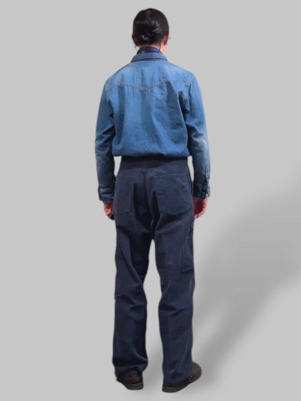 DENIM WESTERN SHIRT / デニムウエスタンシャツ / F3506