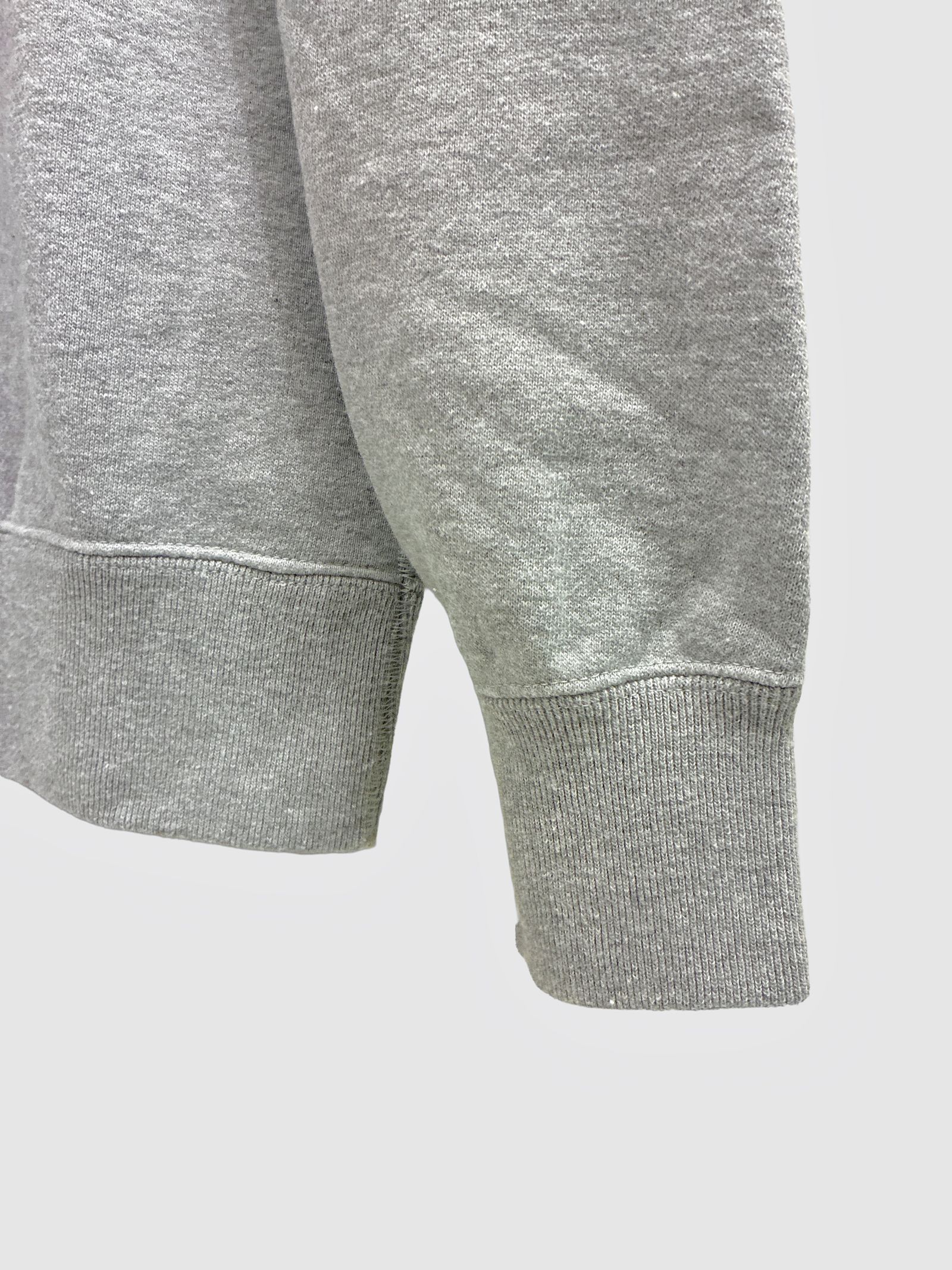 BLUE BLUE インディゴドロップ BB クルーネックスウェット/ グレー / ブルーブルー