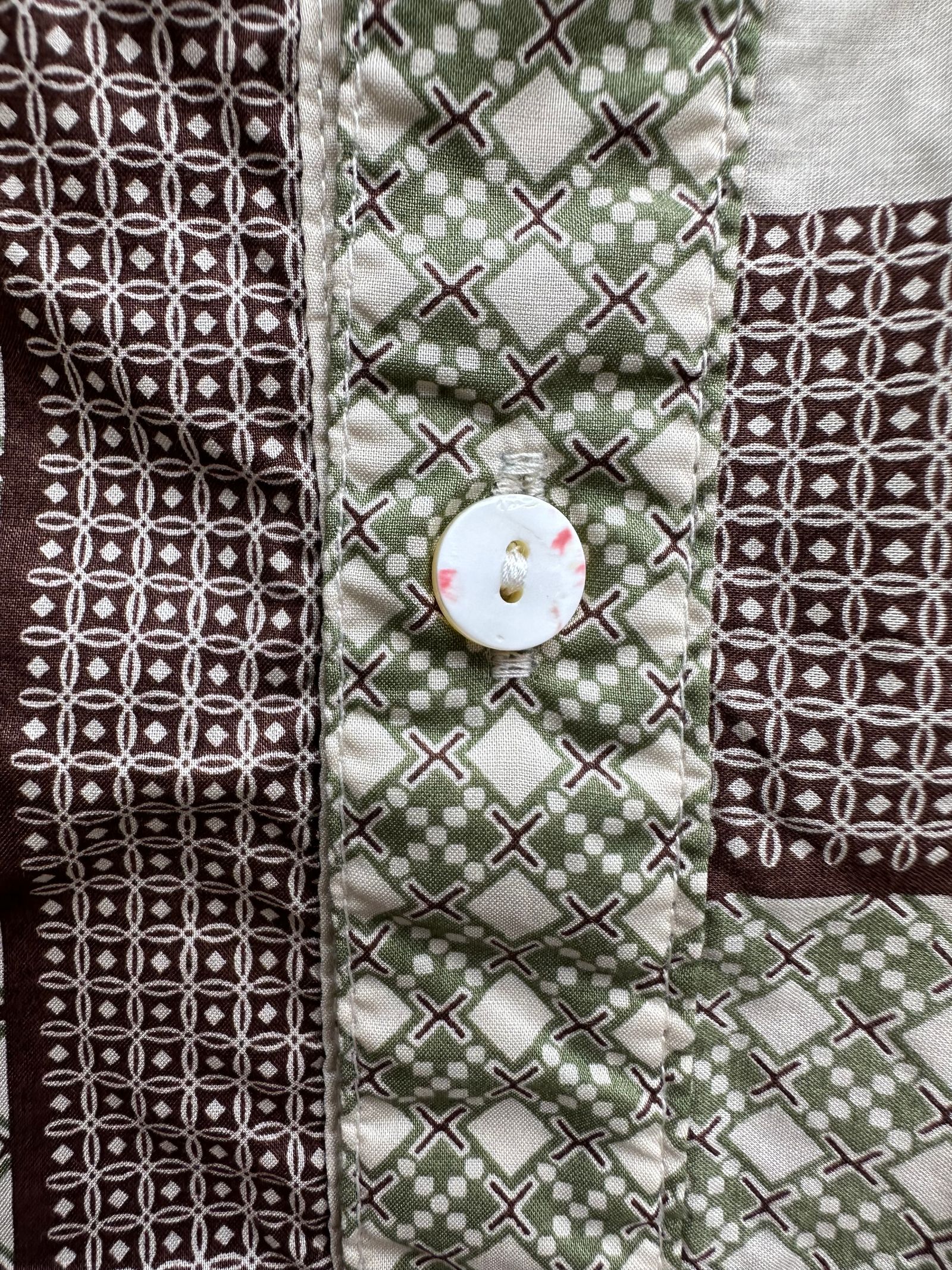 Nasngwam.SUBURB S/S SHIRTS / ベージュ