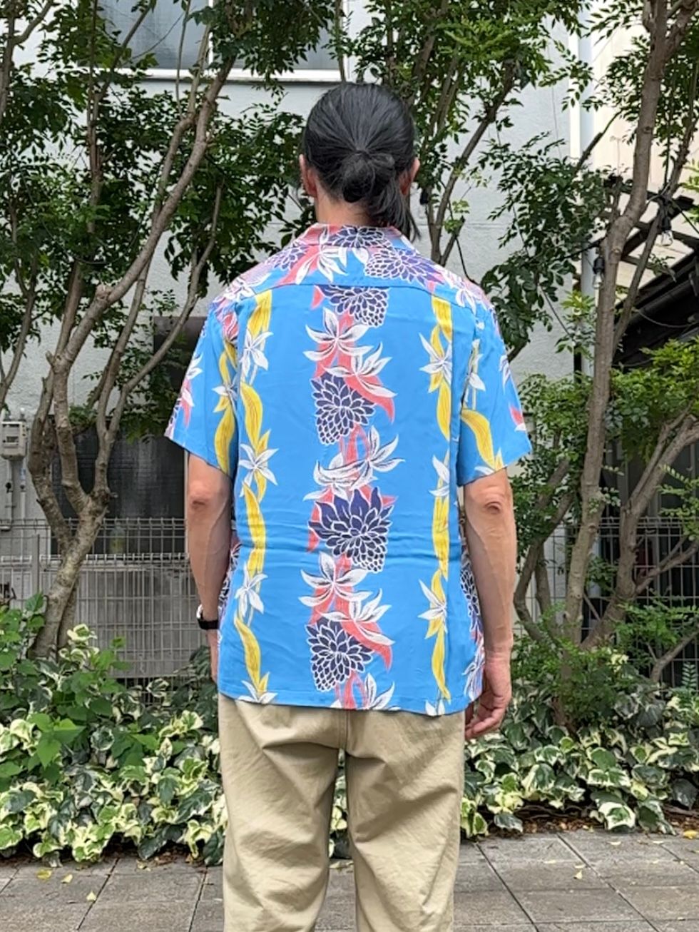 SUN SURF - ALOHA SHIRTS “BLOOMS OF TORCH FLOWER”/半袖 SUN SURF - ALOHA SHIRTS “BLOOMS OF TORCH FLOWER”/半袖