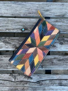 ナスングワム × ダマスキーナ / Nasngwam.×damasquina /ZIP LONESTAR WALLET ロンスターウォレット/ MULTI