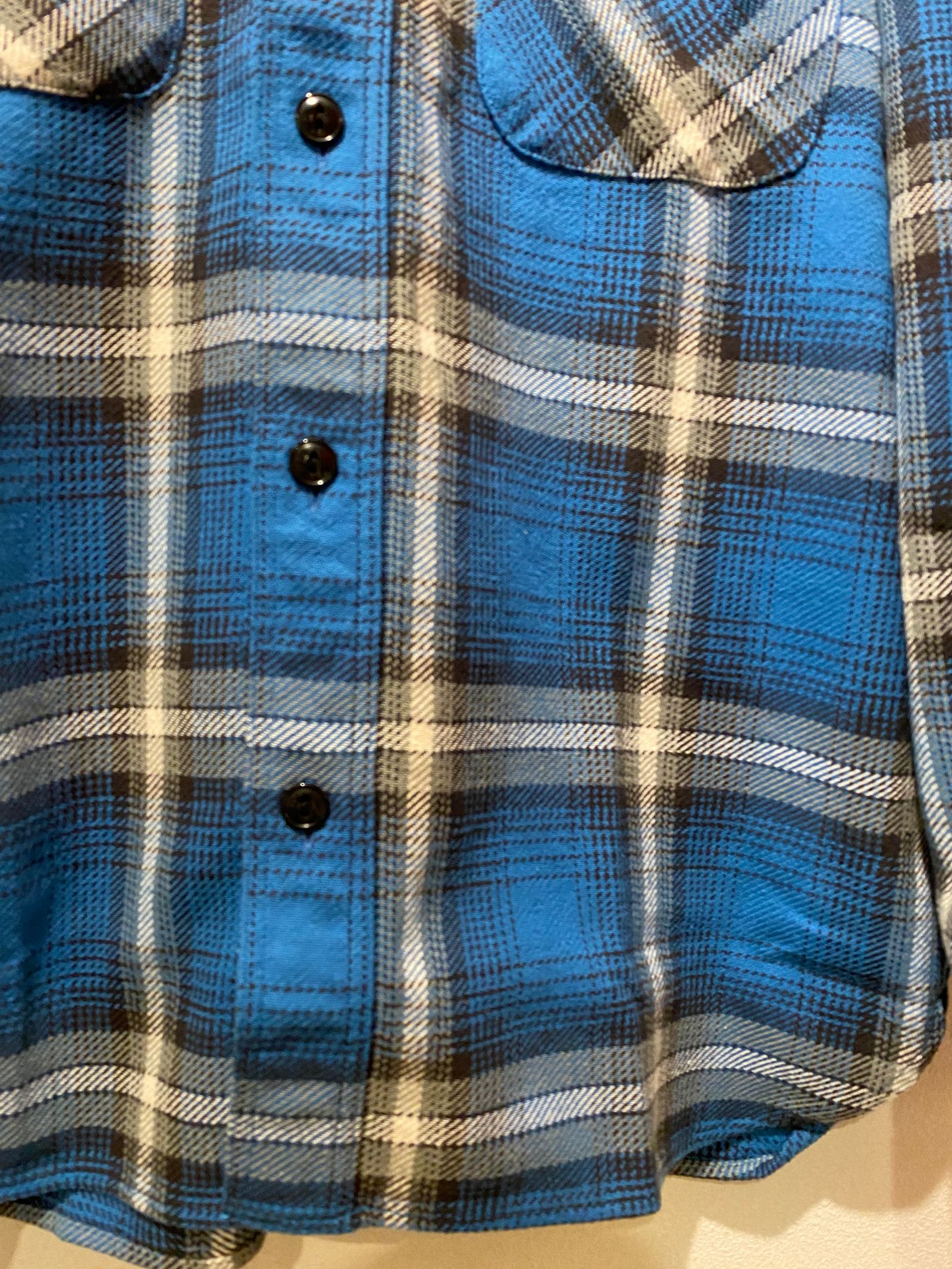 SUGAR CANE - SC28957 / TWILL CHECK WORK SHIRT / ヘビーネルワーク