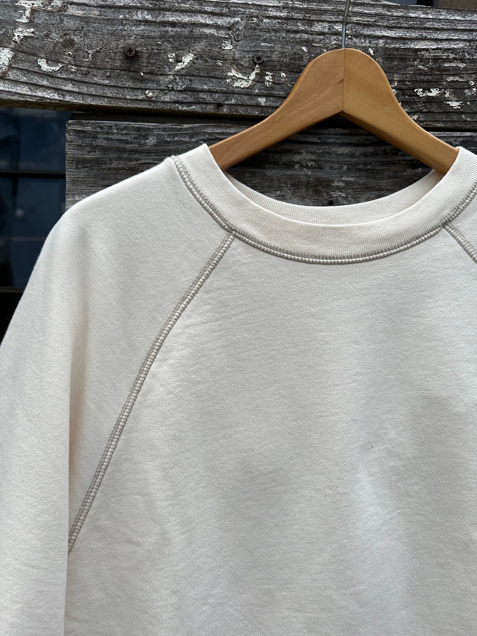 SCREEN STARS / スクリーンスターズ / Sunburned sweat tee / 半袖スウェットTシャツ /  アイボリー(ナチュラル)