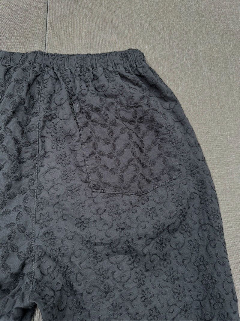 NEEDLE SHORTS / イージーショーツ / チャコール