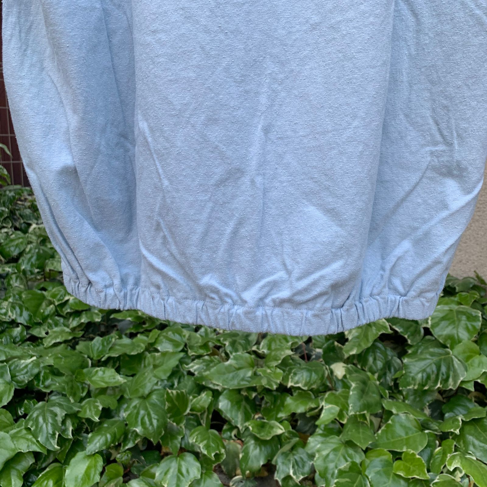 BANDANA TEE / バンダナTシャツ / サックス