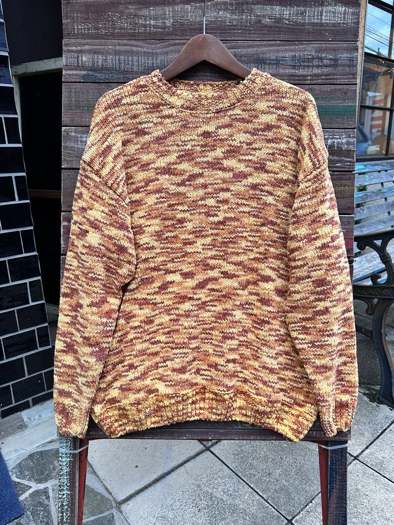 DECEIVE KNIT / イエロー