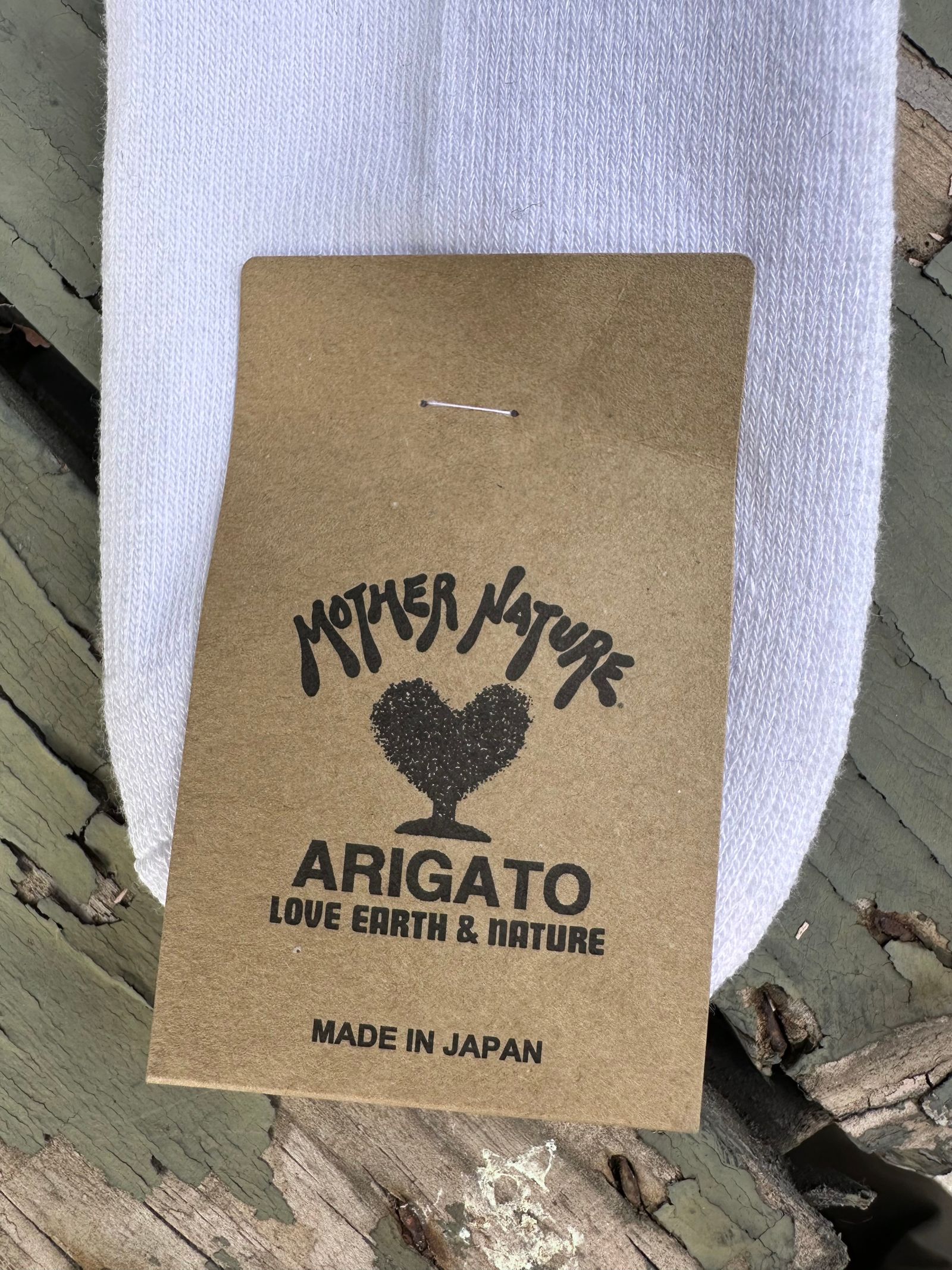 Hエンブロイダリー パイルソックス / H刺繍 / 靴下 / WHITE / ホワイト