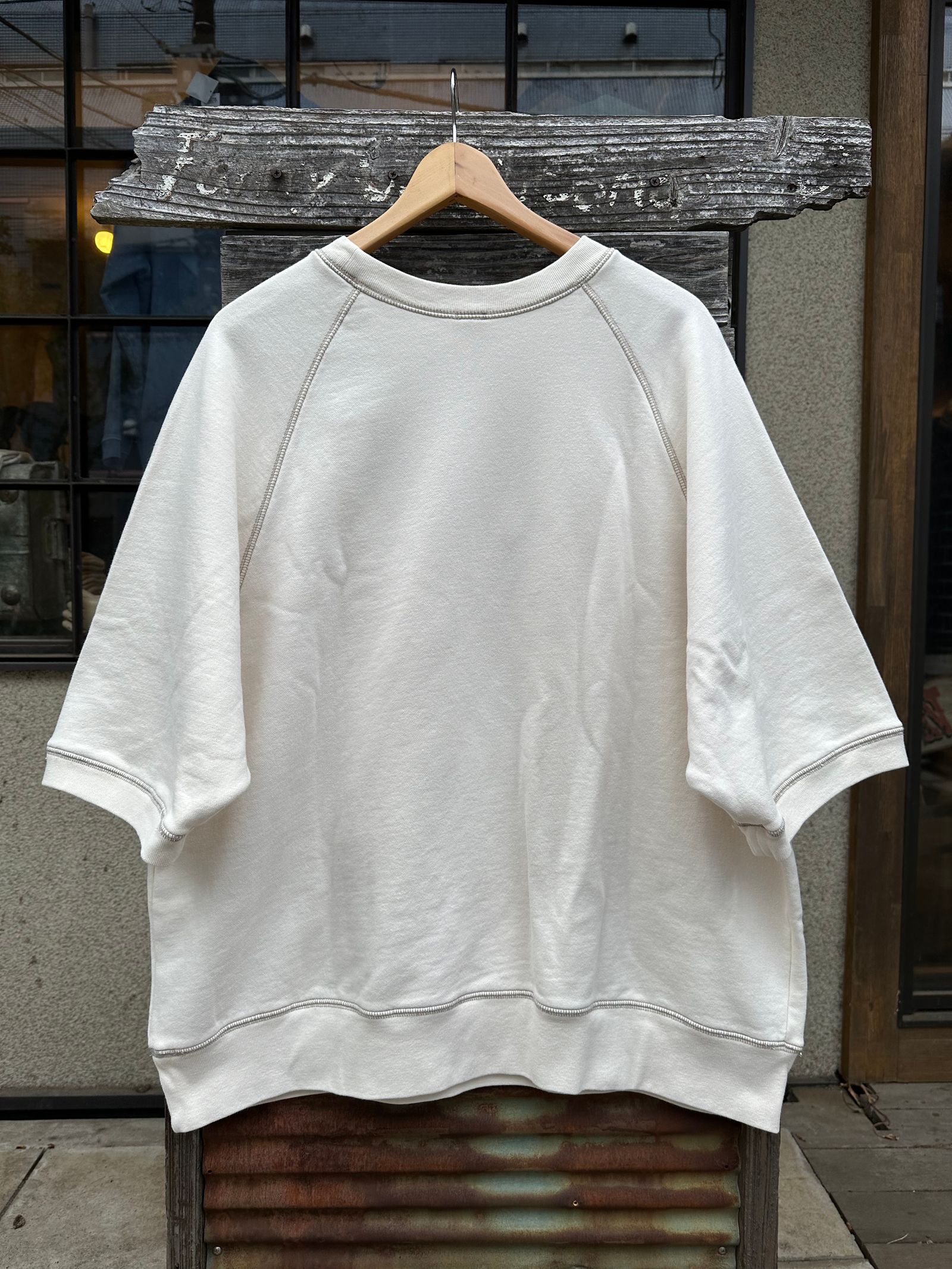 SCREEN STARS / スクリーンスターズ / Sunburned sweat tee / 半袖スウェットTシャツ /  アイボリー(ナチュラル)