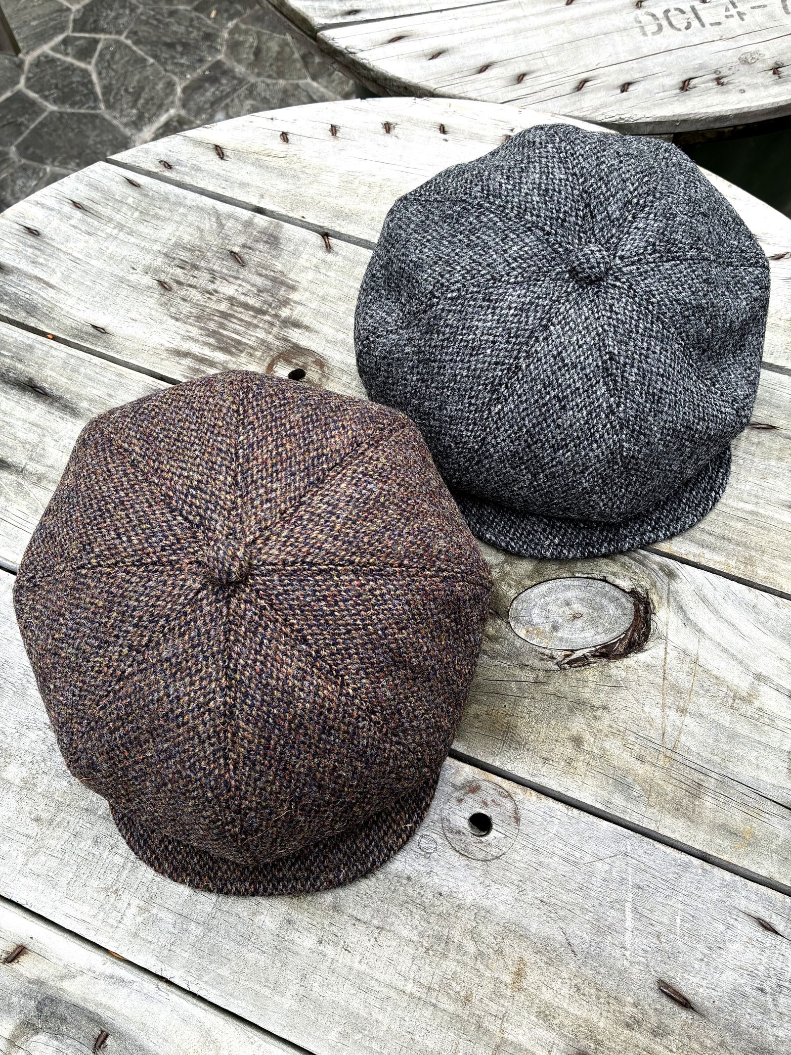 ハリスツイード オートミールキャスケット / HT25028 / ハイアー