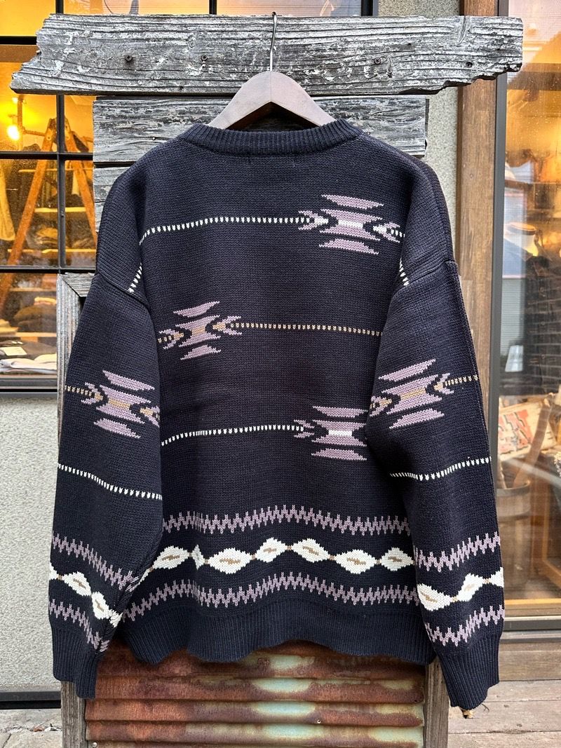 DENE KNIT / ブラック