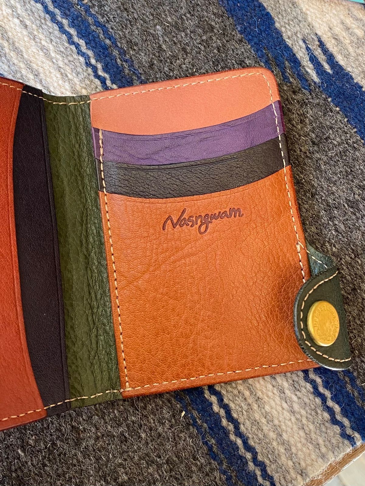 【NasngwamxDamasquina】Lone Star Card Case ローンスターカードケース / マルチ