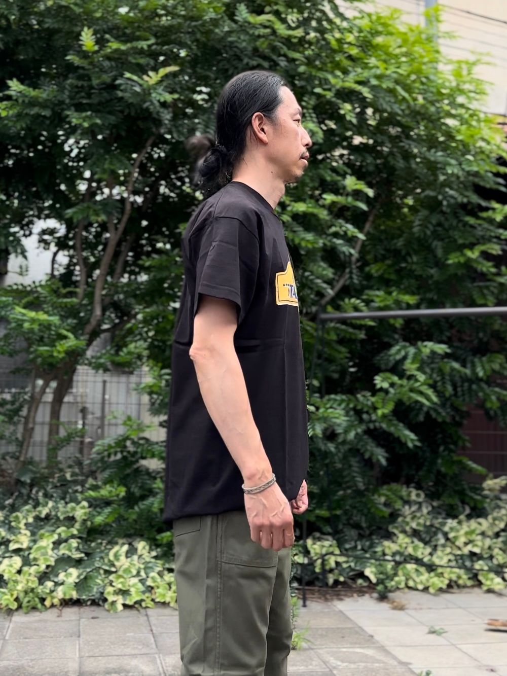HIGH! STANDARD / ハイスタンダード / ハウスロゴTシャツ / ブラック