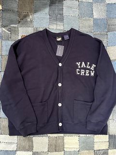 スクリーンスターズ YALE UNIVERSITY/ カレッジプリントスウェットカーディガン / ネイビー