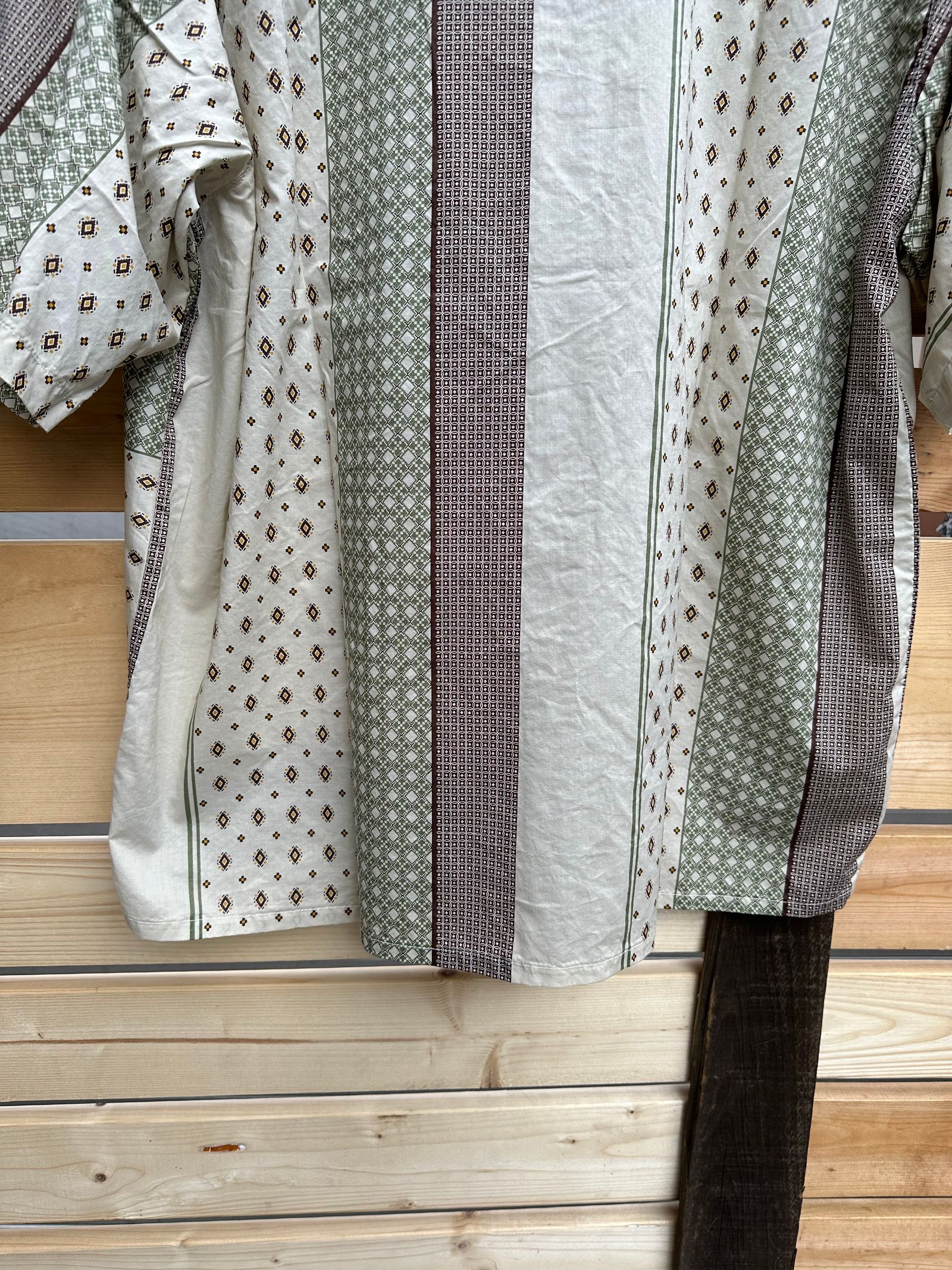 Nasngwam.SUBURB S/S SHIRTS / ベージュ