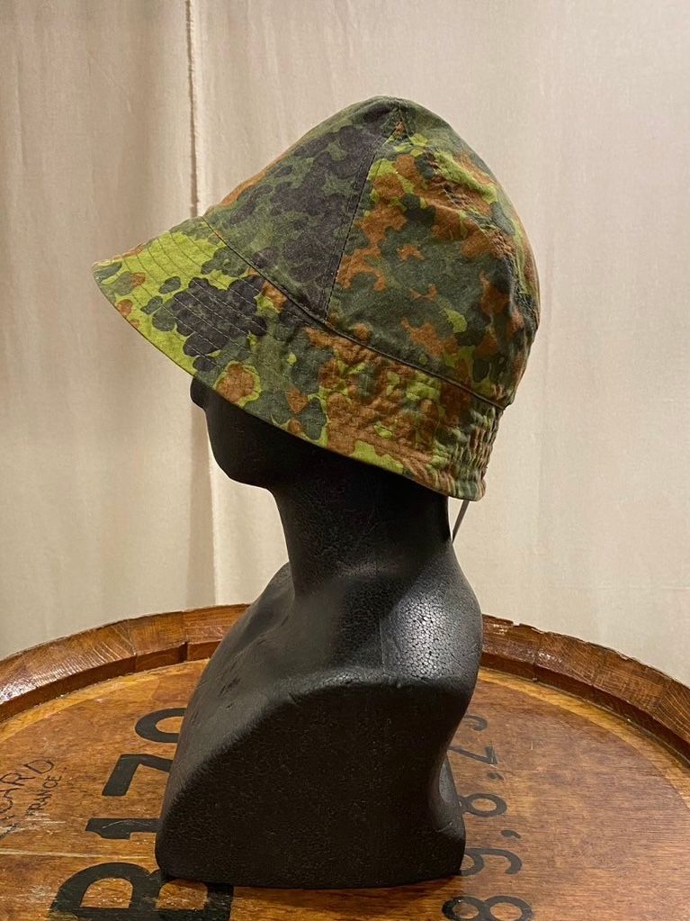 スタンプハット / カモフラージュ/ ハイアー
