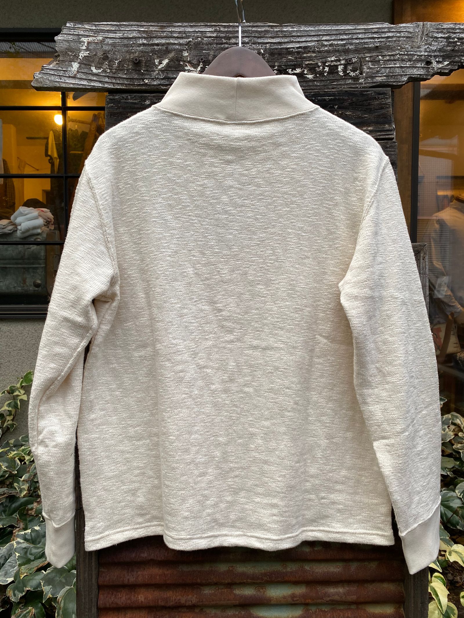 te002H / ORIGNAL NEW HIGH NECK-T / ハイネック / NATURAL