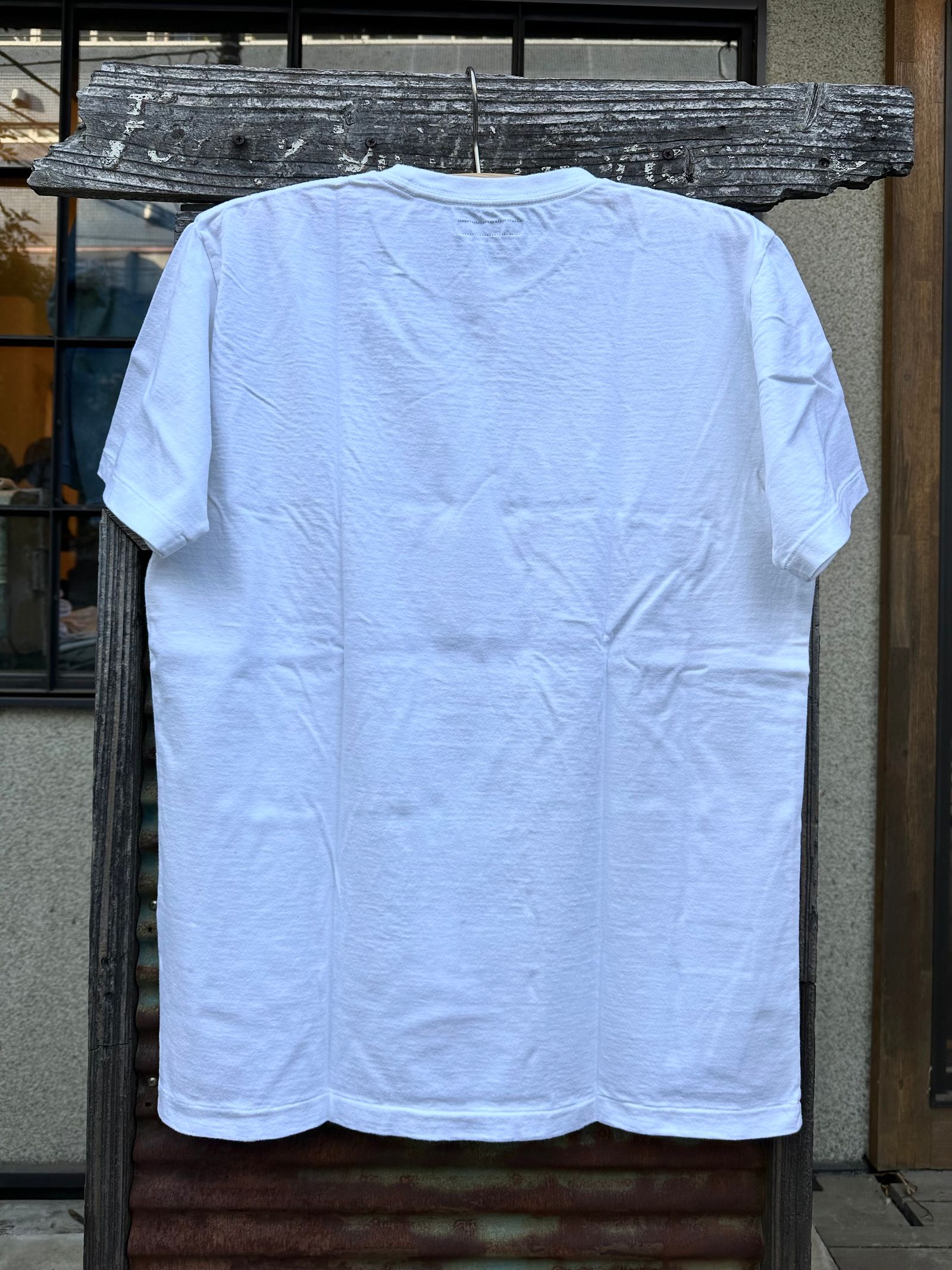 カタカナ ブルーブルーTシャツ / ホワイト