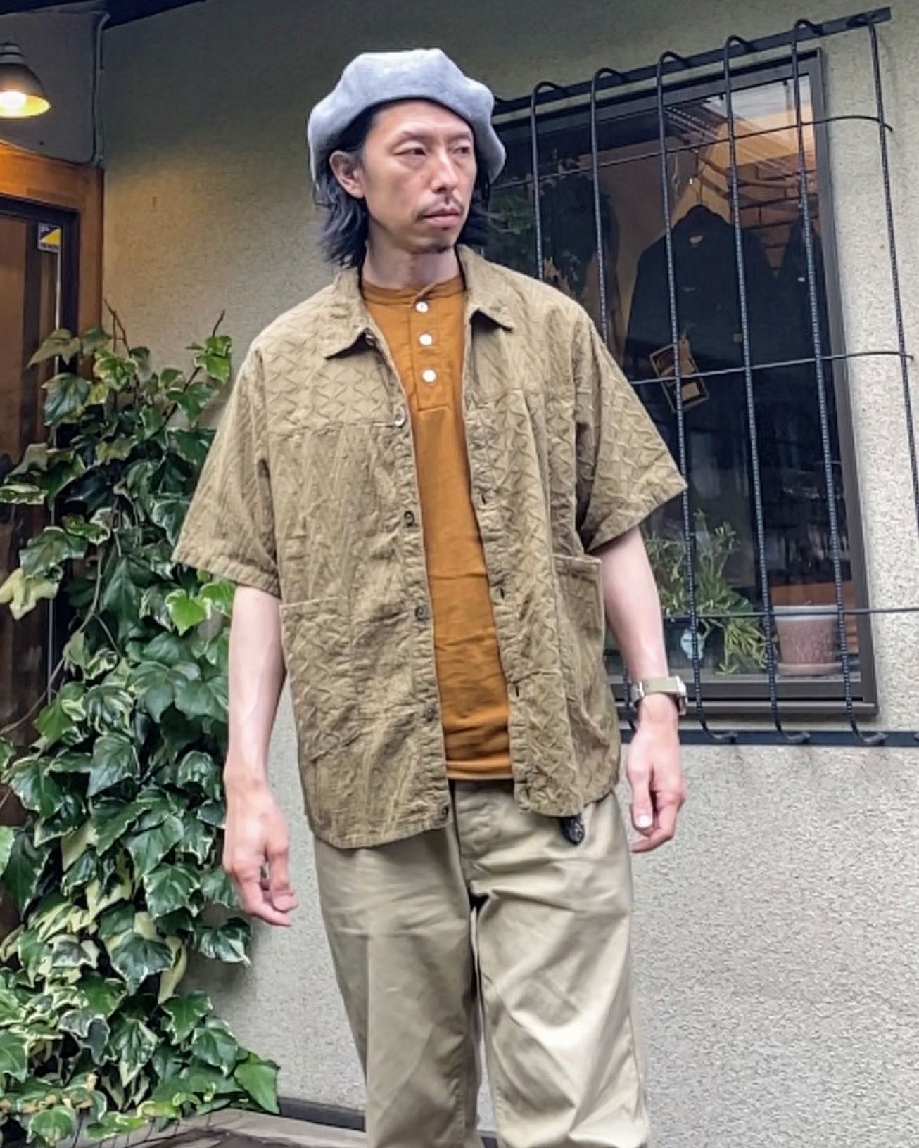 NEEDLE S/S JACKET / オリーブ