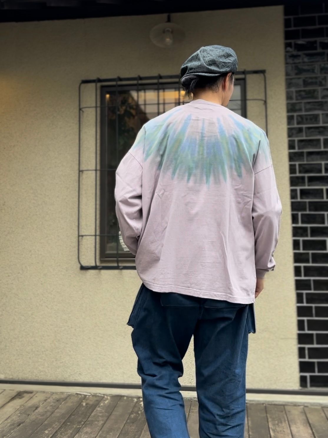 Nasngwam.×JAVARA / FEATHER L/S TEE / 辰