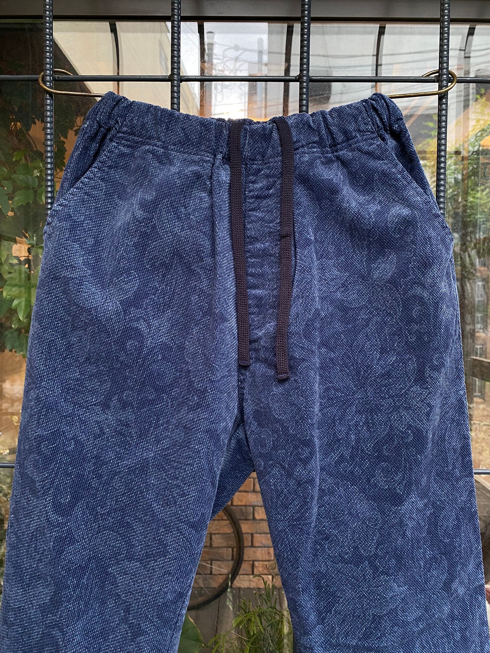 SOUTH EASY PANTS / BOTANICAL NAVY