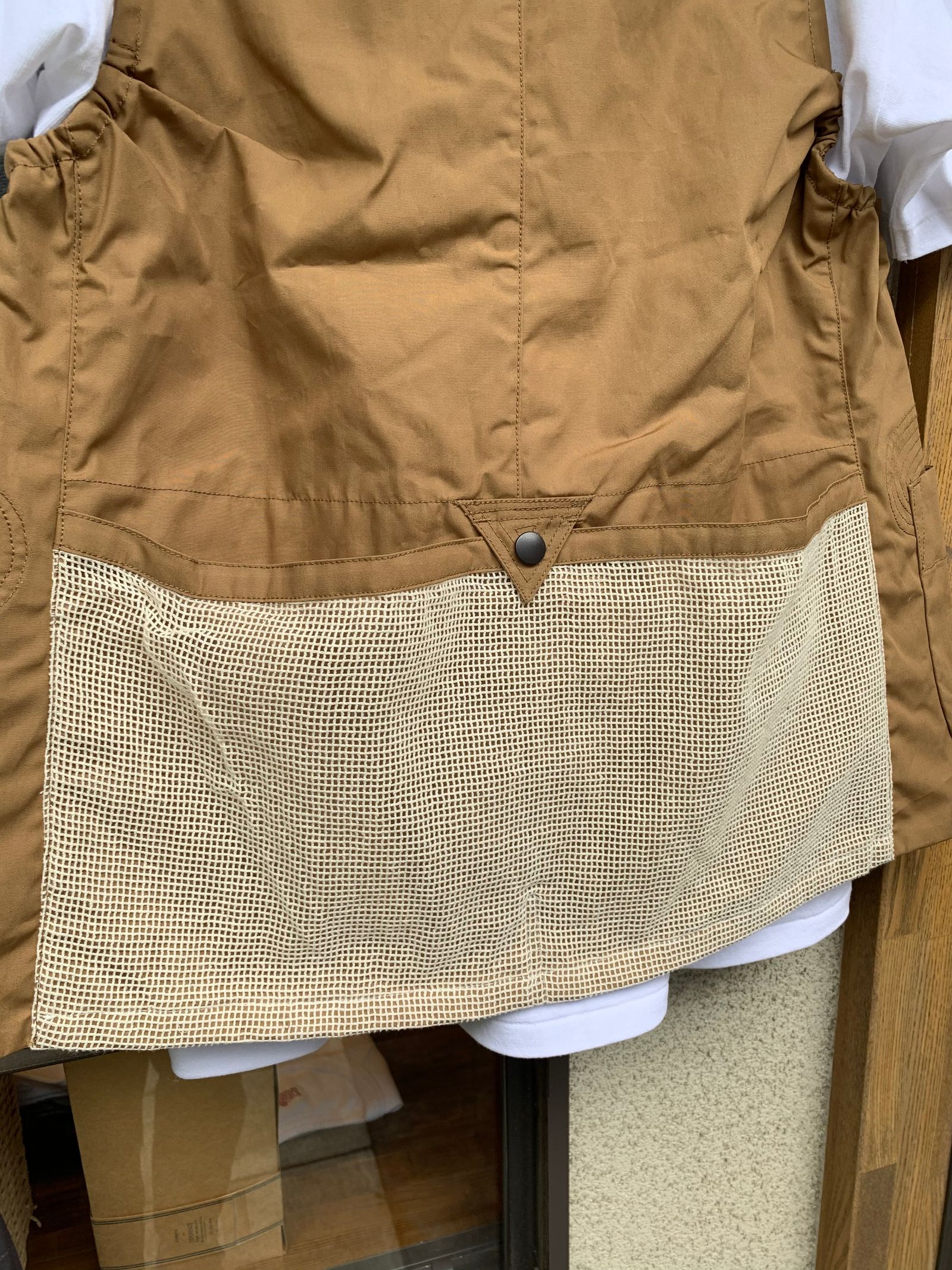 norbit by Hiroshi Nozawa ノービットバイヒロシノザワ / PROBAN DUFFEL VEST/ プロバンダッフルベストHNVT-012 / ベージュ
