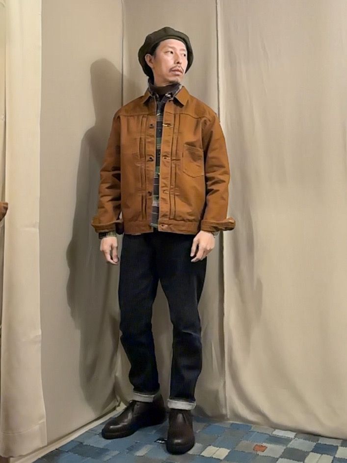 FOB FACTORY - F2445 COTTON DUCK JKT / コットンダック