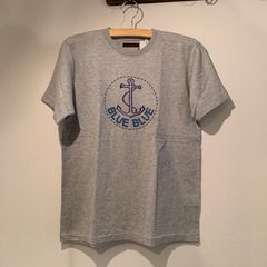 サークルアンカー BLUEBLUE ショートスリーブ TEE / グレー