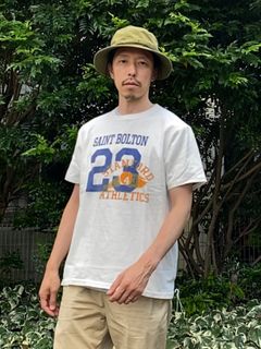 SCREEN STARS / スクリーンスターズ / ヴィンテージプリントTシャツ / トンプキン編み / ナチュラル