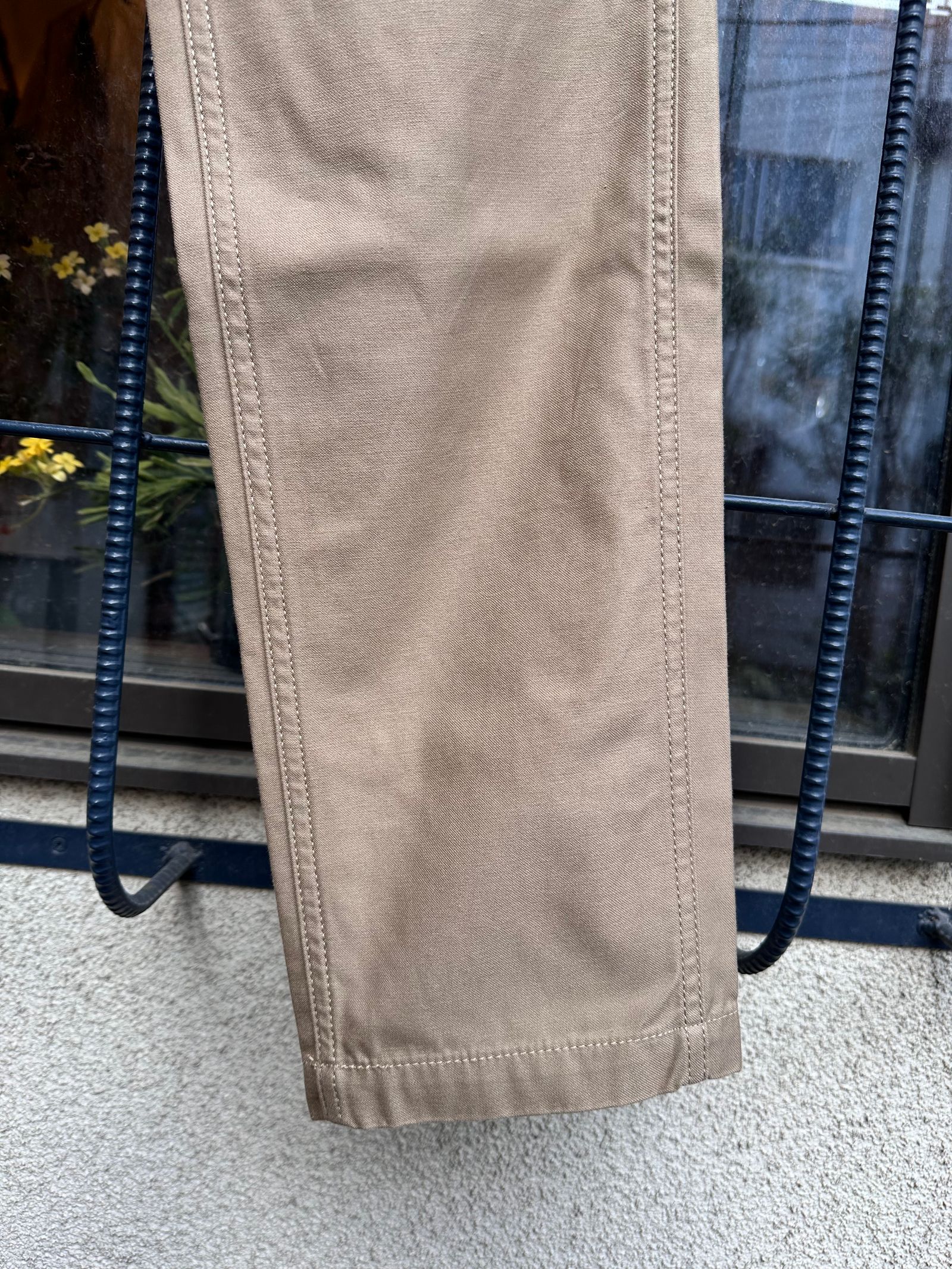 F0431 / BAKER PANTS / ベイカーパンツ / ファティーグパンツ / ワークパンツ / カーキ