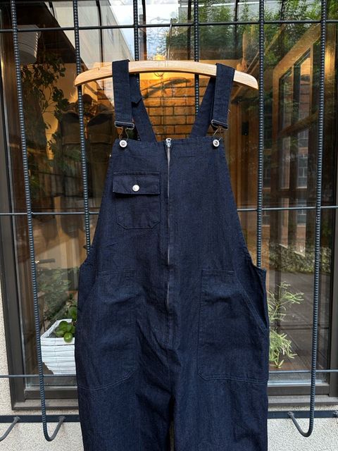 MIXDO™ NEYMO 酷い DESIGN 黒 オーバーオール