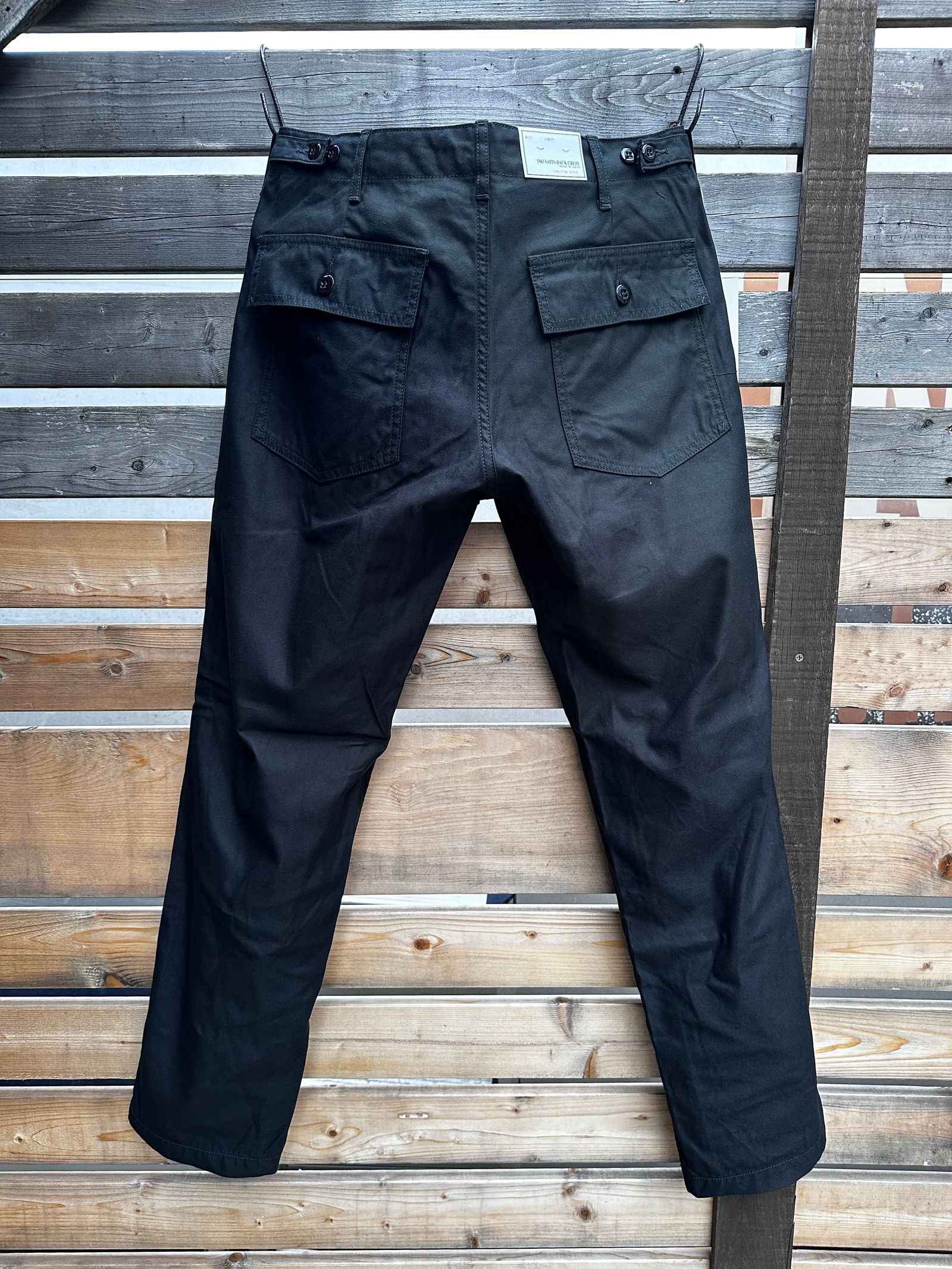 FOB FACTORY - [F0431] BAKER PANTS / ベイカーパンツ (ネイビー