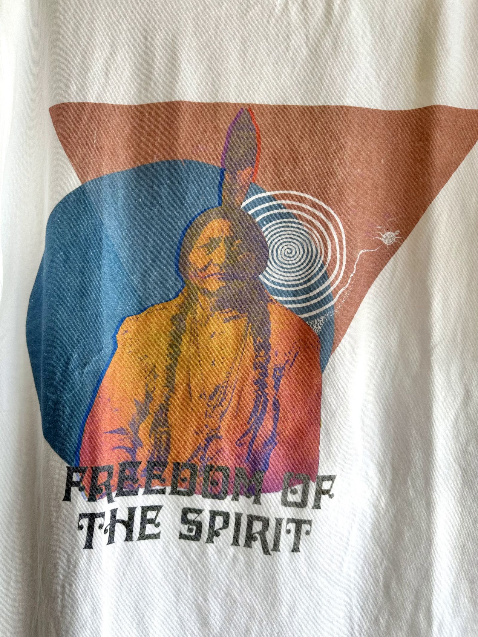 Nasngwam.× SAVE THE GOODMAN / FREEDOM OF THE SPIRIT / Tシャツ