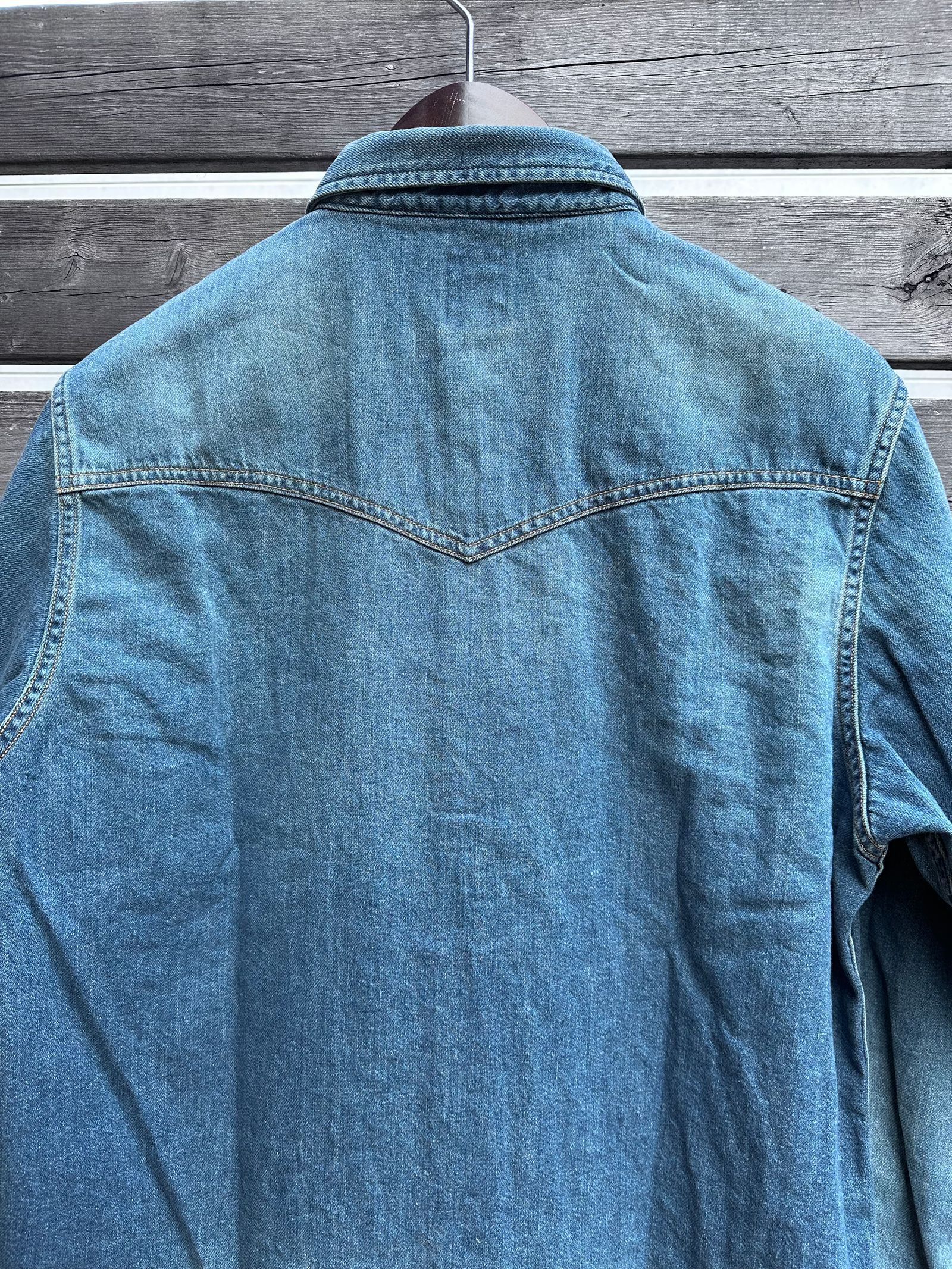 DENIM WESTERN SHIRT / デニムウエスタンシャツ / F3506