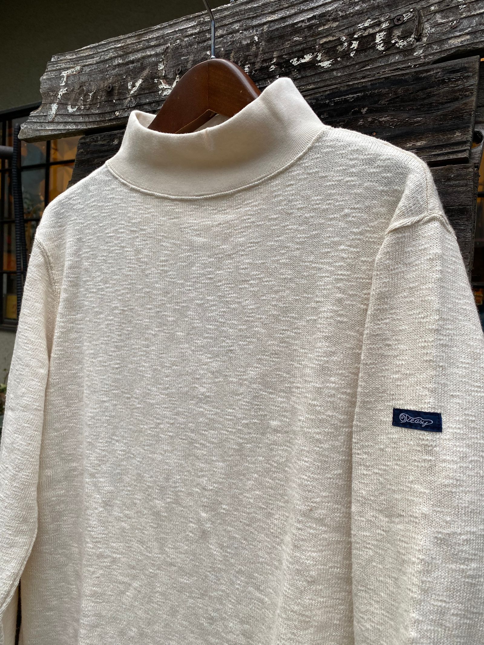 te002H / ORIGNAL NEW HIGH NECK-T / ハイネック / NATURAL
